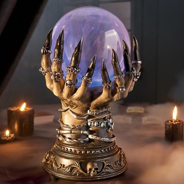 Creative Glowing Crystal Ball For Halloween