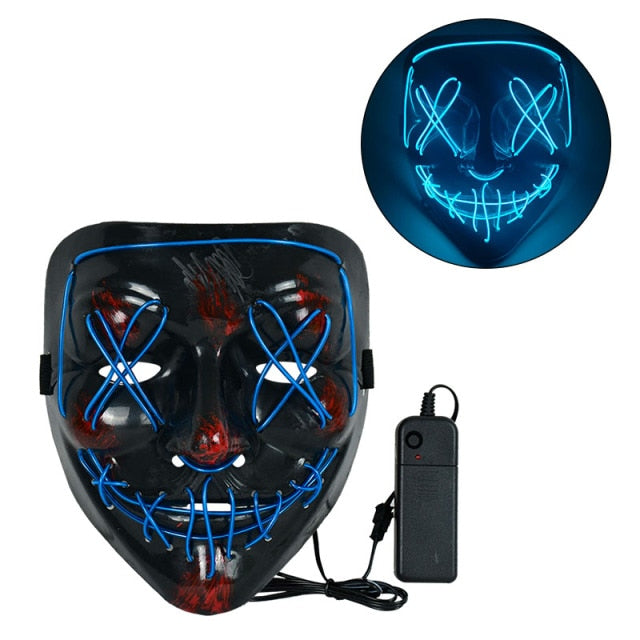 Light Up Masks For Halloween