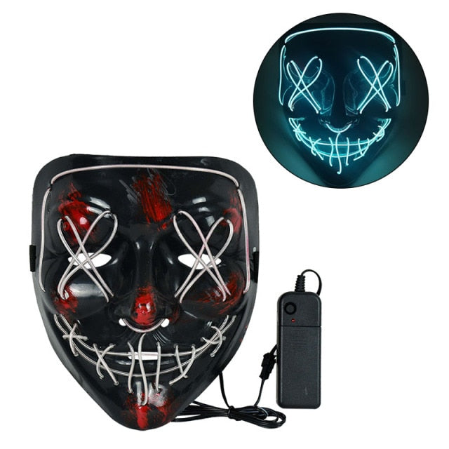 Light Up Masks For Halloween