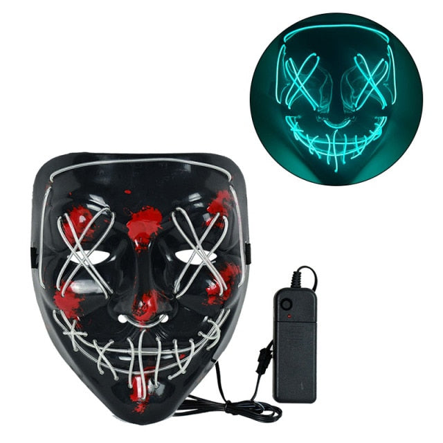 Light Up Masks For Halloween