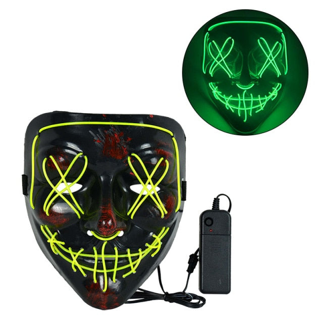 Light Up Masks For Halloween