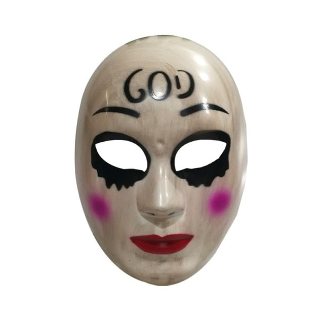 Classic God Cross Scary Halloween Mask