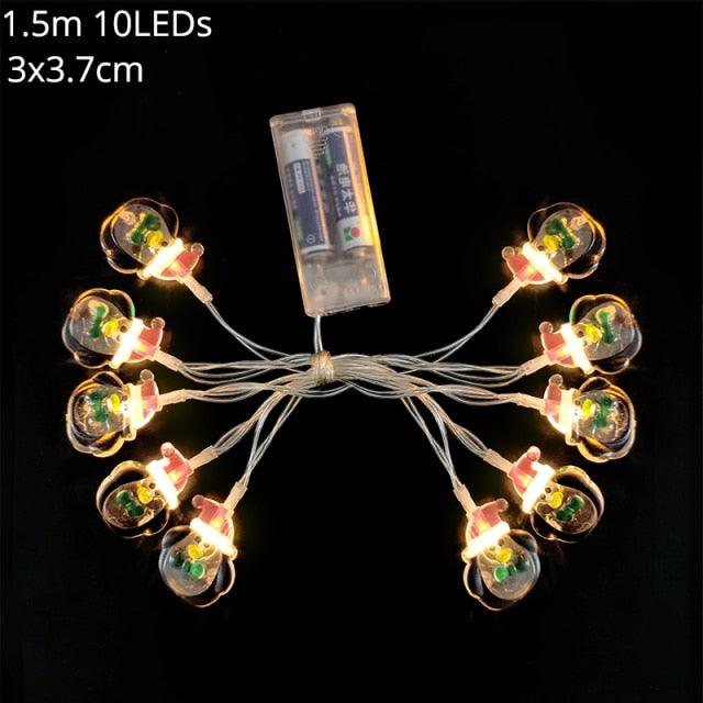 10Led Halloween Pumpkin Ghost Skeletons - All Halloween Costumes
