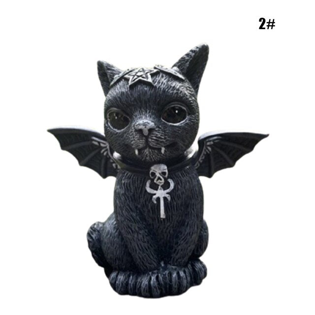 Resin Desktop Decoration Cat Sculpture