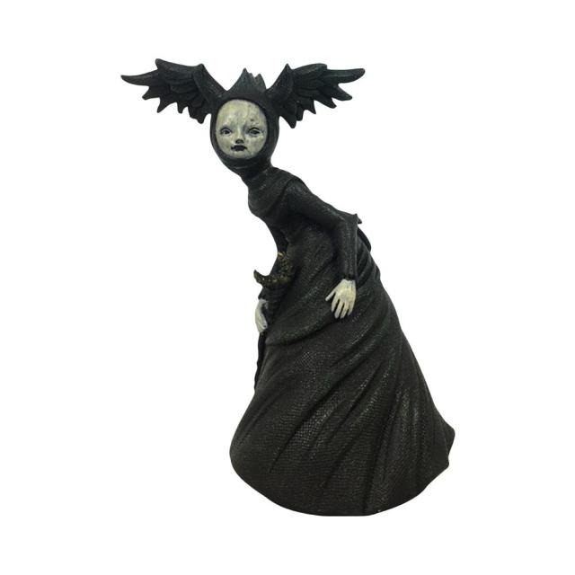 Resin Witch Statue For Halloween