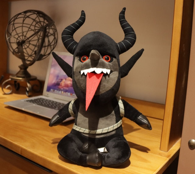 Scary Halloween Plush Set