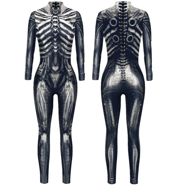 Sexy Slim Robot Costume