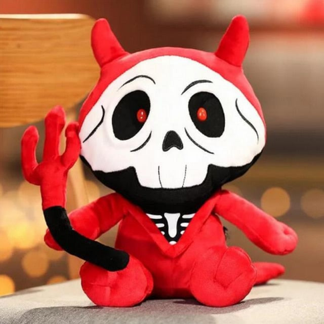 Scary Halloween Plush Set