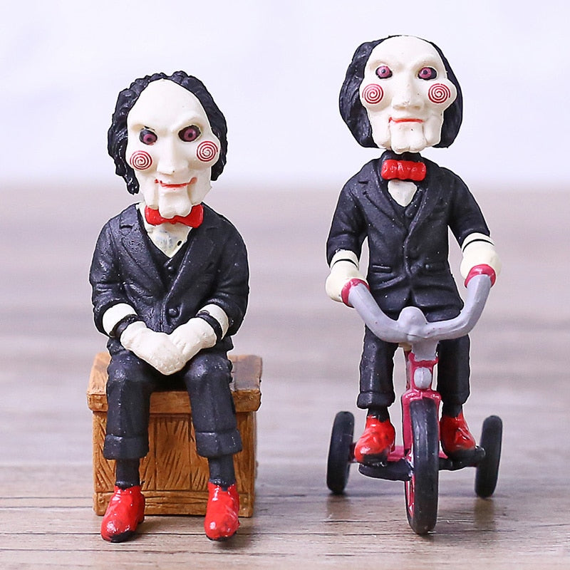 Saw Billy mini PVC horror doll figure