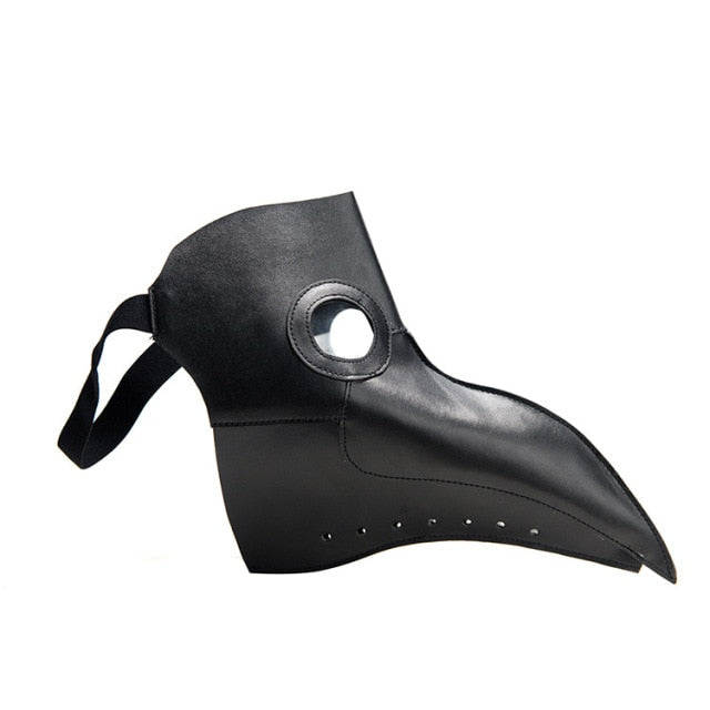 Medieval Steampunk Plague Doctor Bird Mask