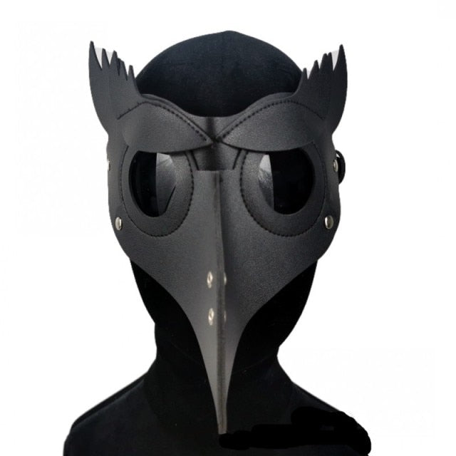 Medieval Steampunk Plague Doctor Bird Mask