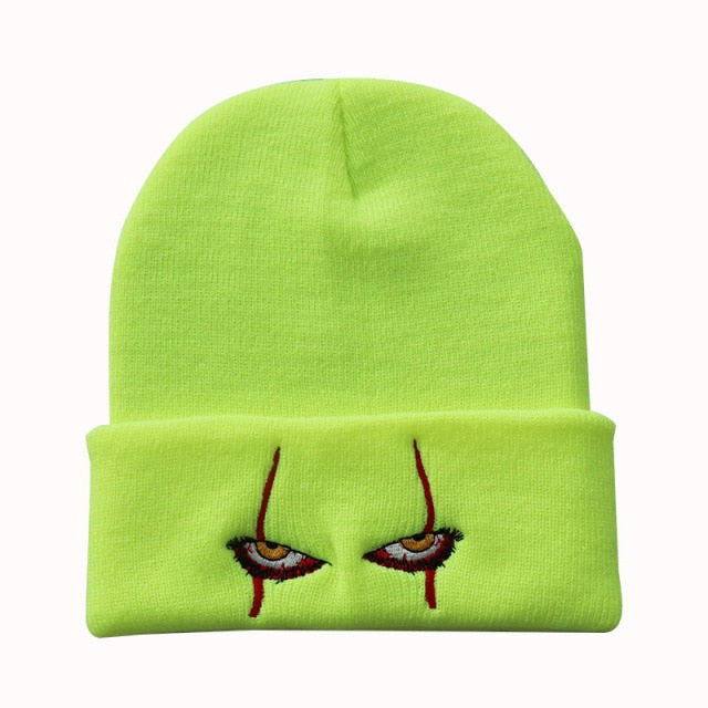 Embroidered Woolen Beanies Hat