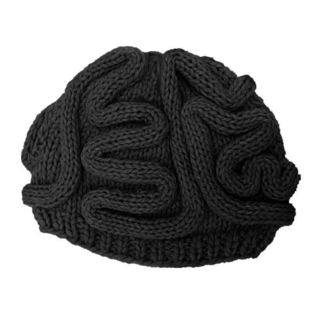 Spoof Horror Brain Hat Halloween Beanie Adult Cap