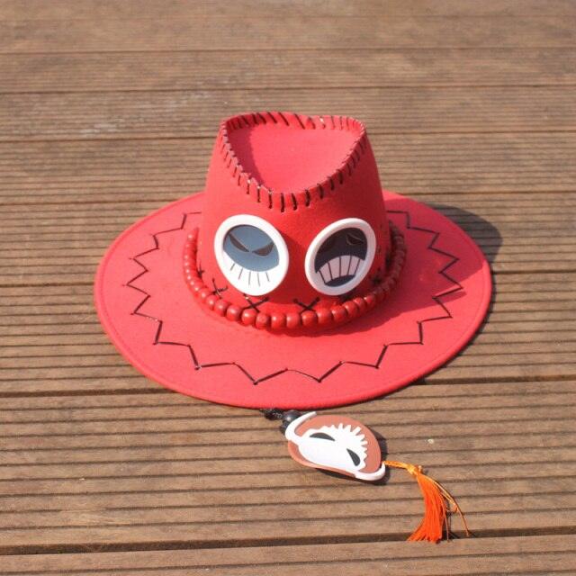 Anime D Ace Cosplay Pirates Hats - All Halloween Costumes