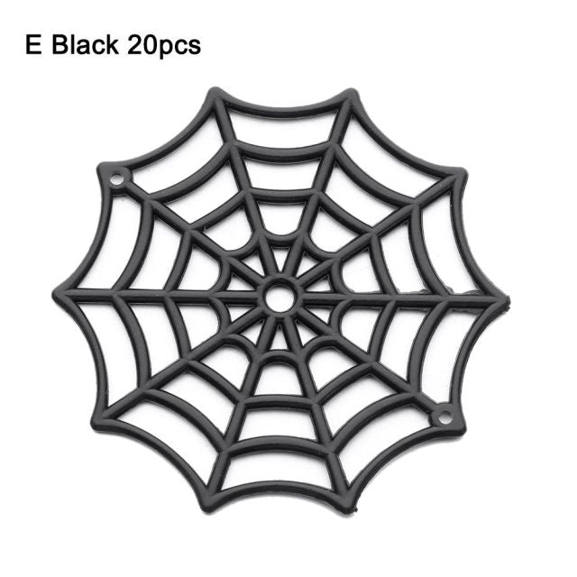 Black Spider Halloween Decoration Toy