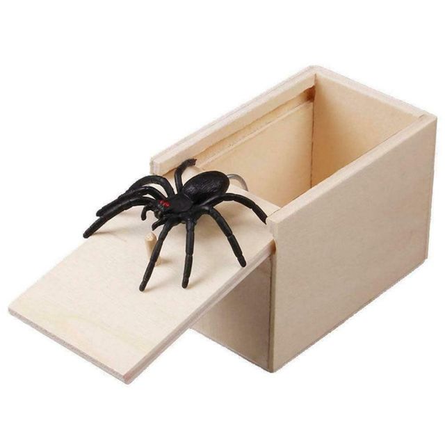 Black Spider Halloween Decoration Toy