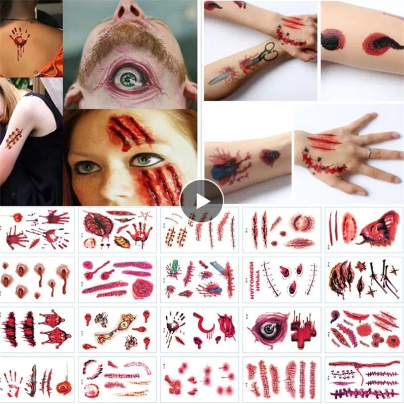 Butcher Bloody Apron Scary Horror