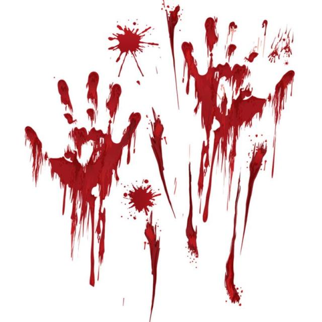 Butcher Bloody Apron Scary Horror