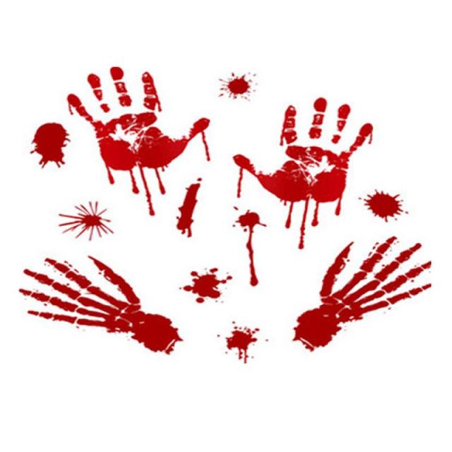 Butcher Bloody Apron Scary Horror