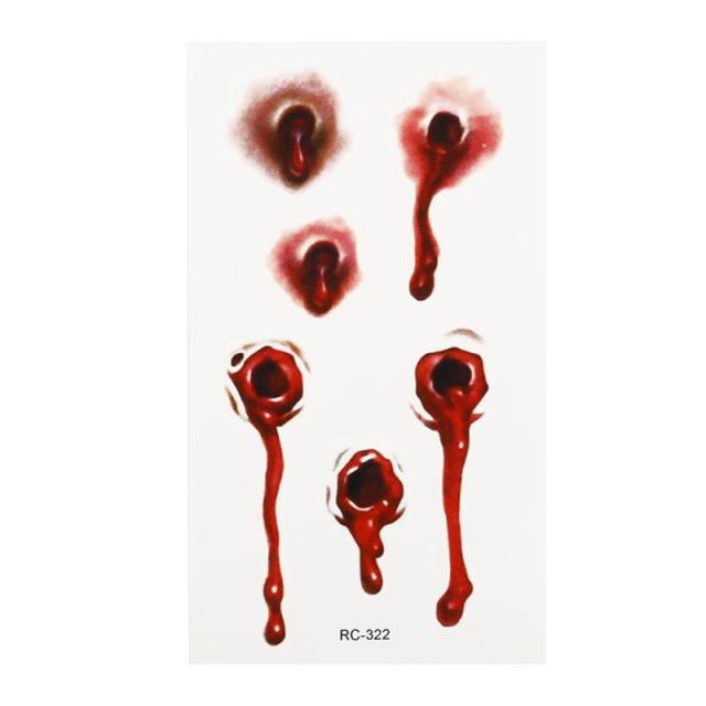 Butcher Bloody Apron Scary Horror