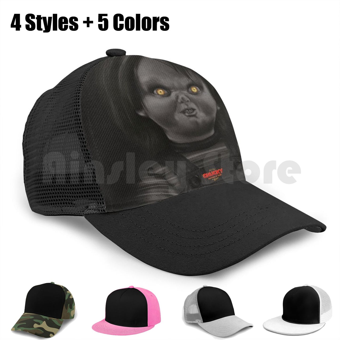 Chucky Horror Baseball Cap