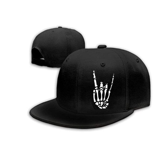 Skeleton Palm Gift Baseball Cap