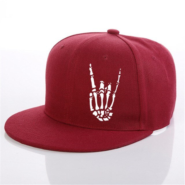 Skeleton Palm Gift Baseball Cap