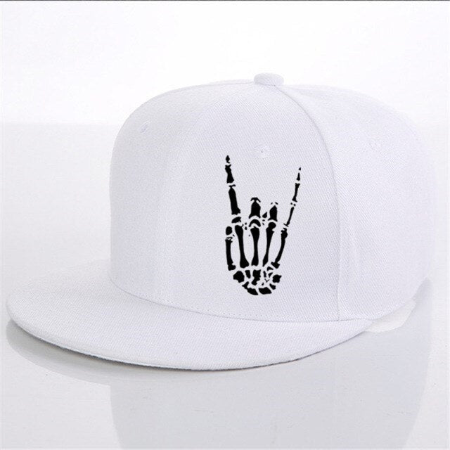 Skeleton Palm Gift Baseball Cap