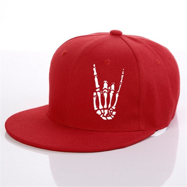 Skeleton Palm Gift Baseball Cap