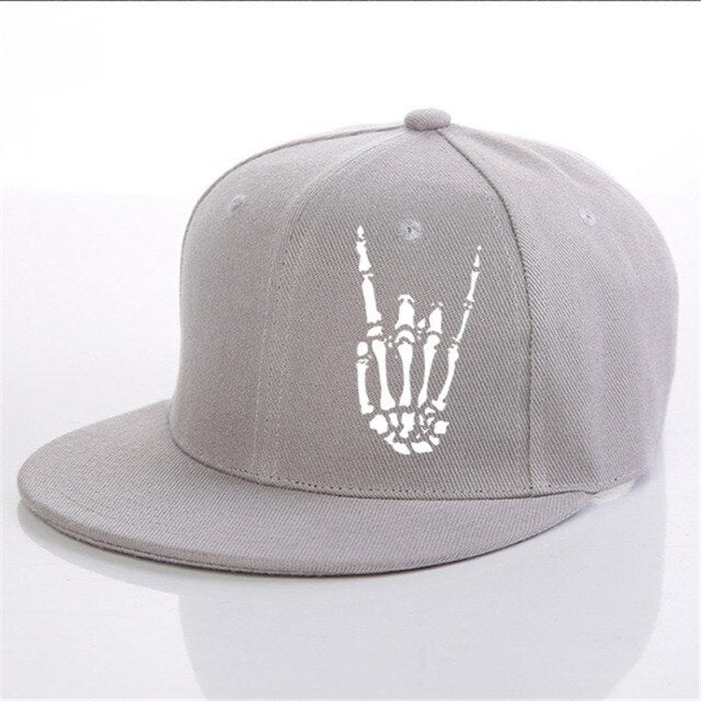 Skeleton Palm Gift Baseball Cap