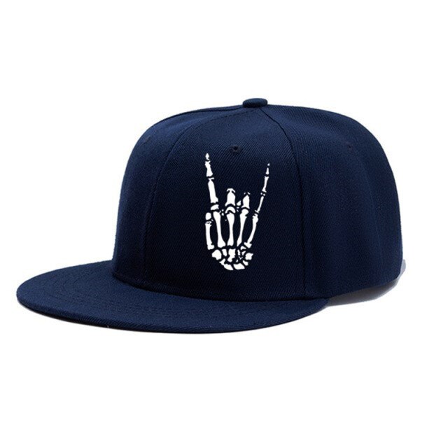 Skeleton Palm Gift Baseball Cap