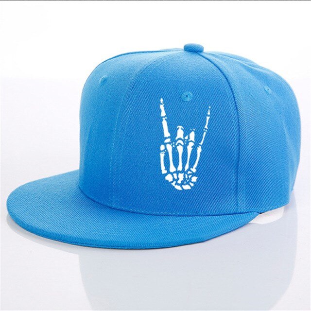 Skeleton Palm Gift Baseball Cap