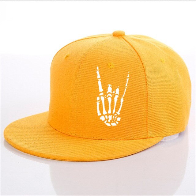 Skeleton Palm Gift Baseball Cap