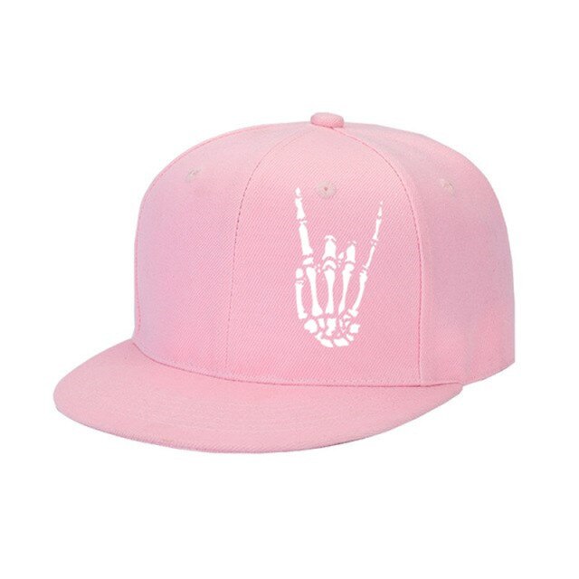 Skeleton Palm Gift Baseball Cap
