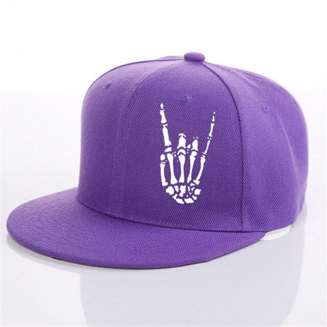 Skeleton Palm Gift Baseball Cap