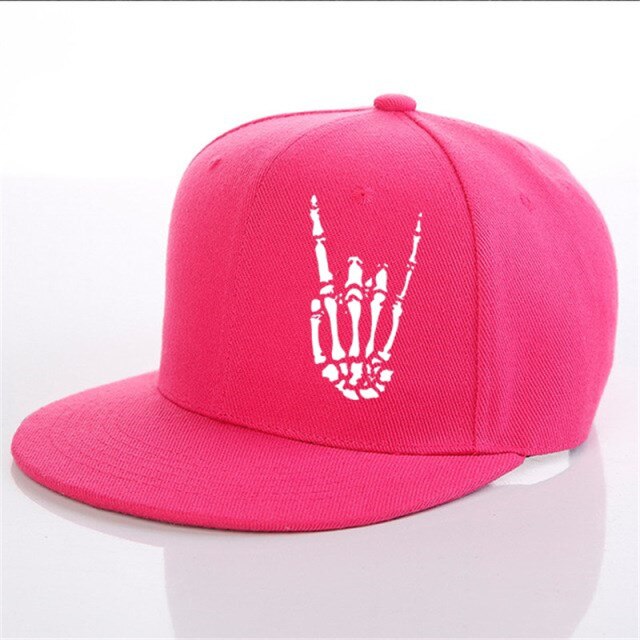 Skeleton Palm Gift Baseball Cap