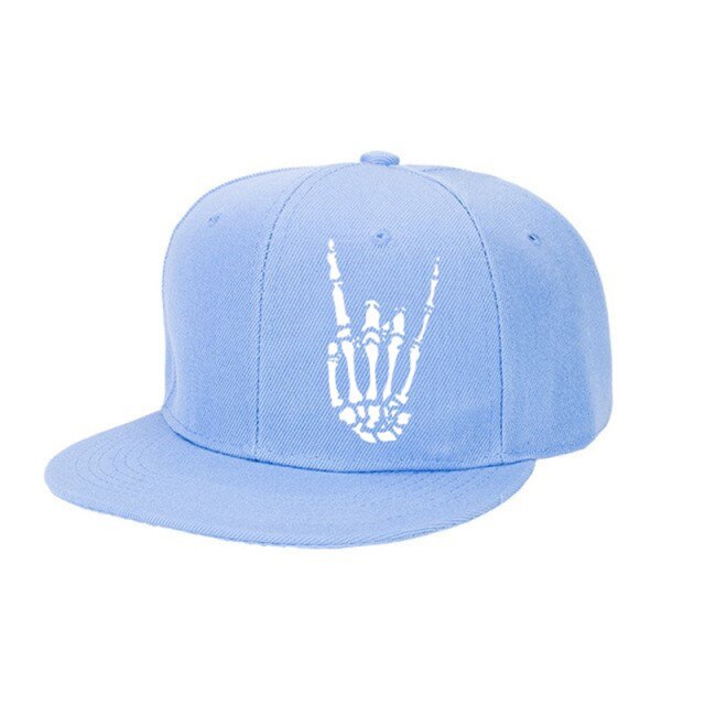 Skeleton Palm Gift Baseball Cap