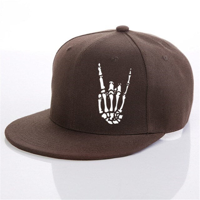 Skeleton Palm Gift Baseball Cap