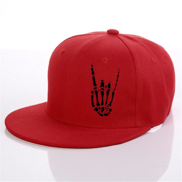 Skeleton Palm Gift Baseball Cap