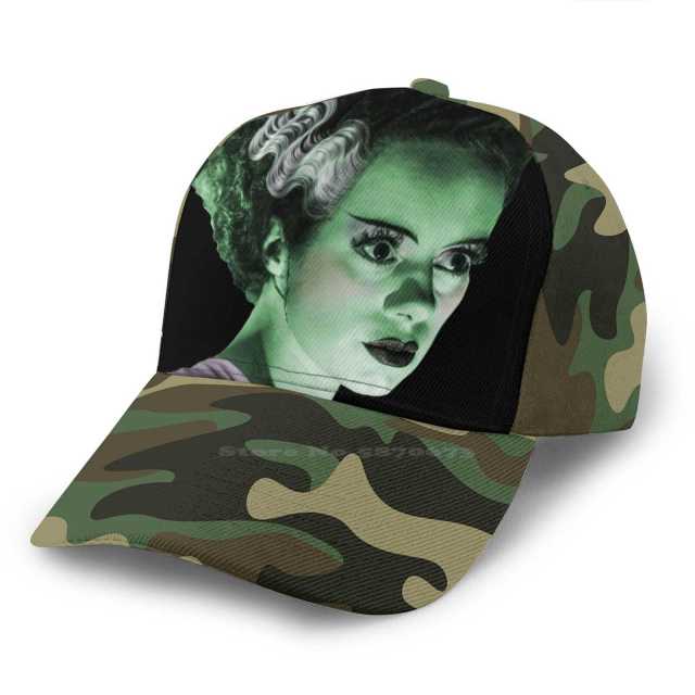The Bride Lives! Flat Cap Curved Hat