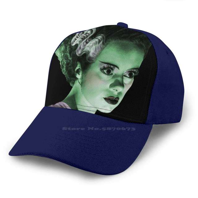 The Bride Lives! Flat Cap Curved Hat