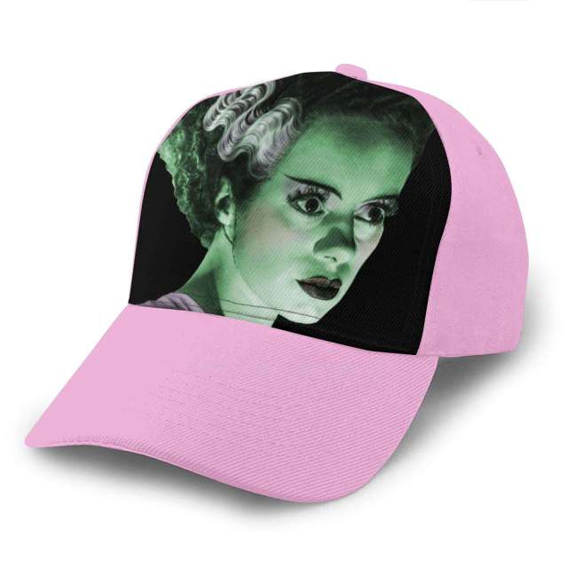 The Bride Lives! Flat Cap Curved Hat