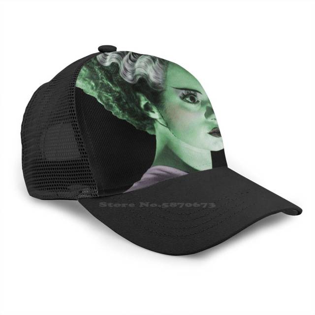 The Bride Lives! Flat Cap Curved Hat