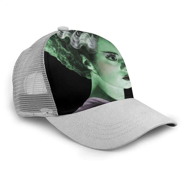 The Bride Lives! Flat Cap Curved Hat