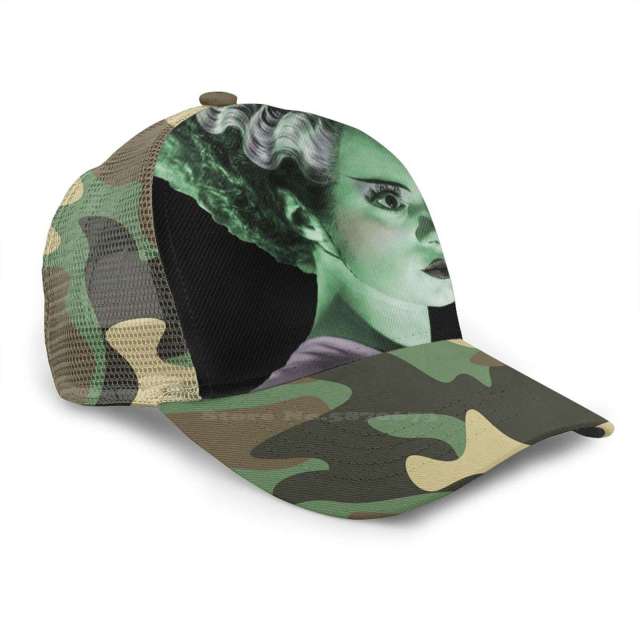 The Bride Lives! Flat Cap Curved Hat