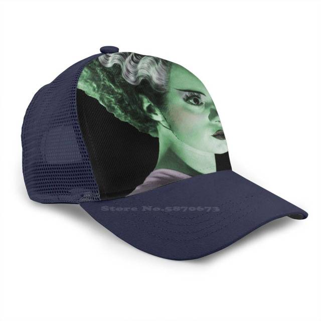 The Bride Lives! Flat Cap Curved Hat