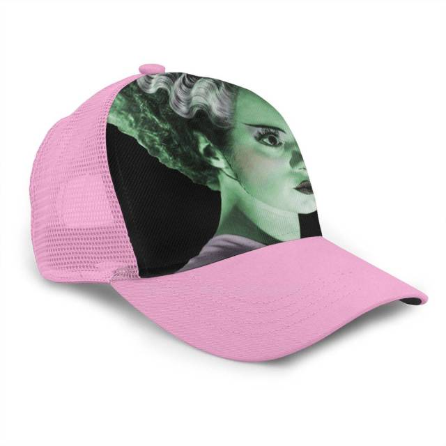 The Bride Lives! Flat Cap Curved Hat