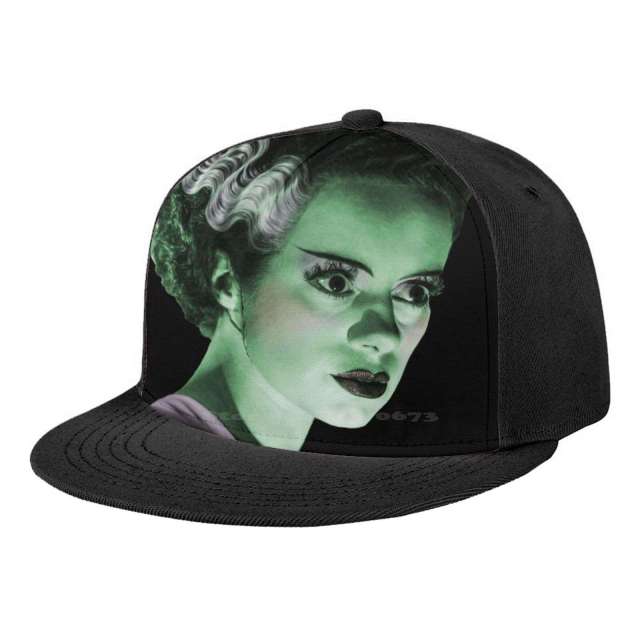 The Bride Lives! Flat Cap Curved Hat