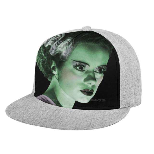 The Bride Lives! Flat Cap Curved Hat