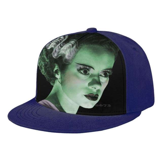 The Bride Lives! Flat Cap Curved Hat